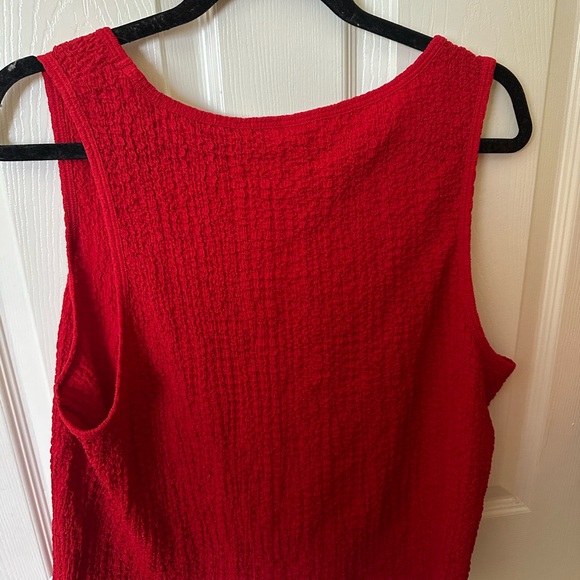 Red Tank - Picture 2 of 3